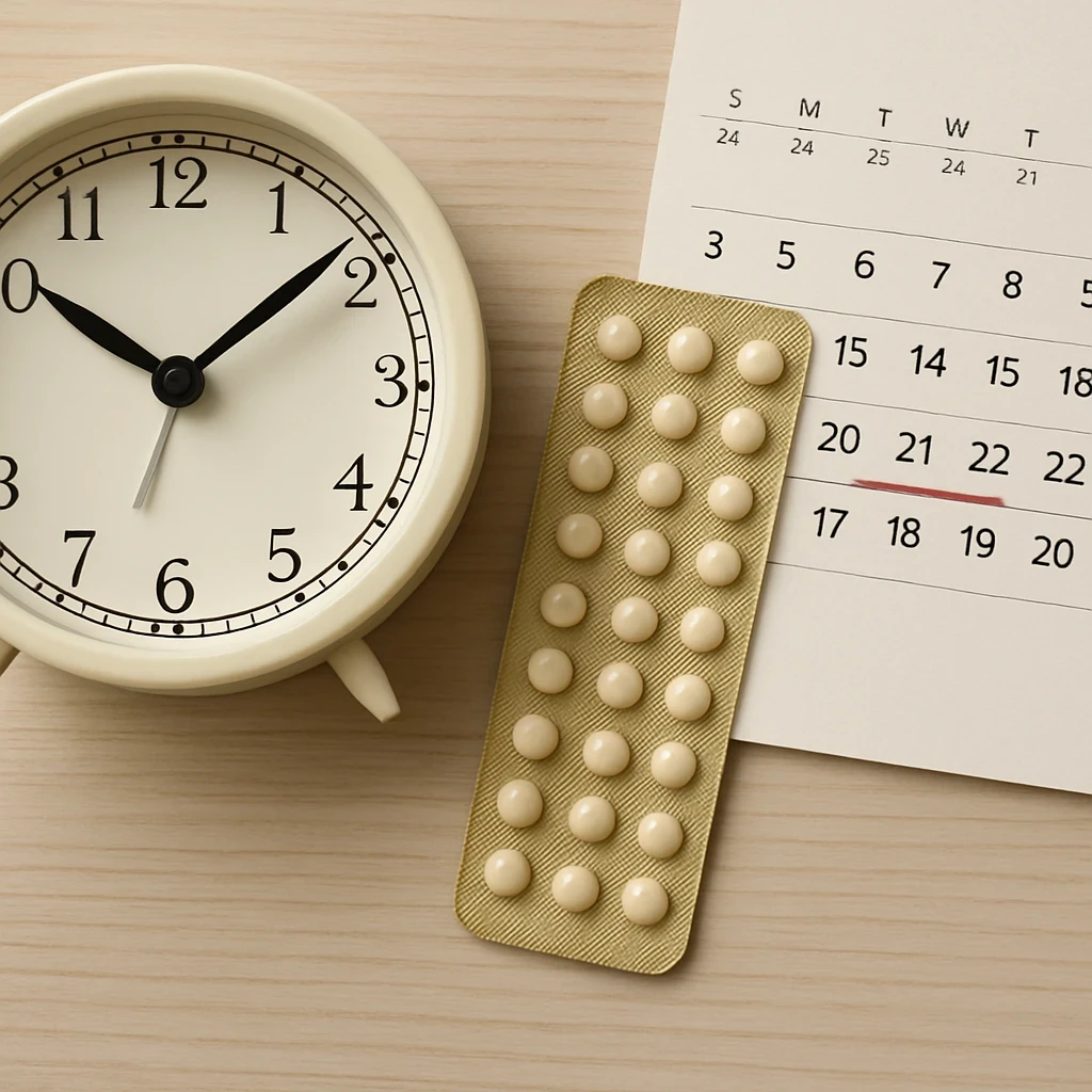 Jak zmiana czasu wpływa na antykoncepcję?
